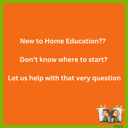 New to Home Education and don't know where to start? Let us help