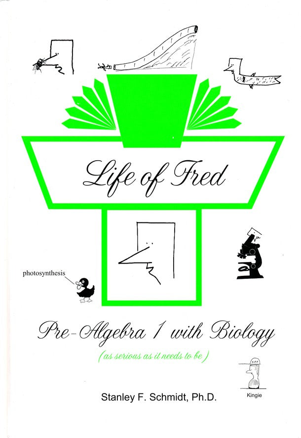Pre- Algebra 1 with Biology