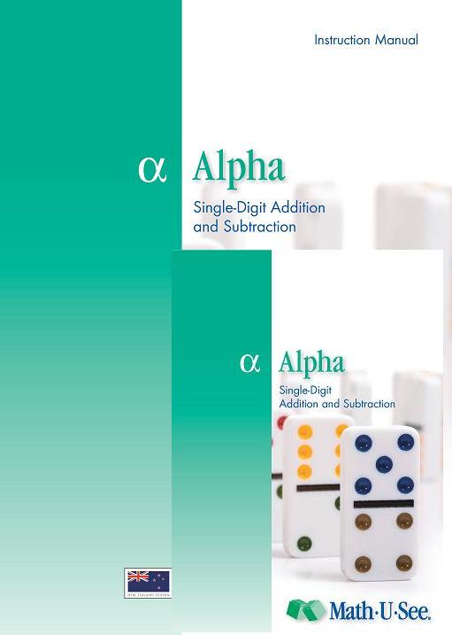 Ding & Dent: Math.U.See Alpha