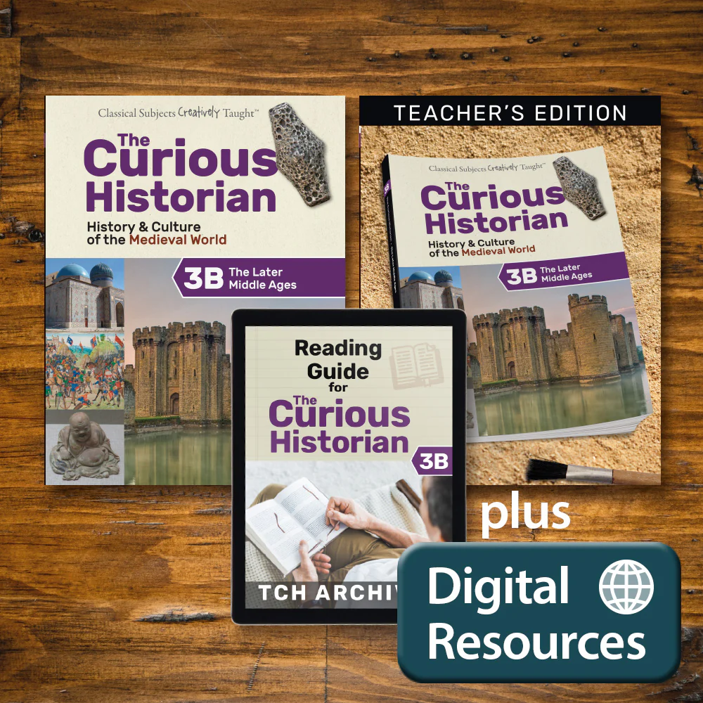 The Curious Historian 3B