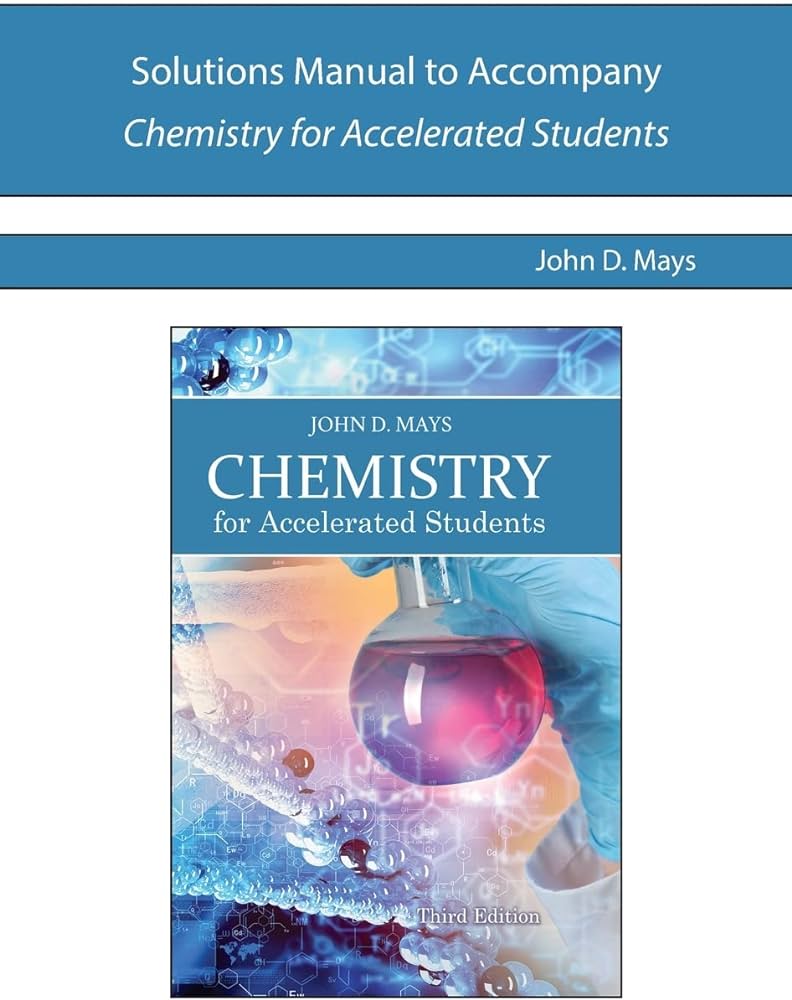 Novare Science: Chemistry for Accelerated Students