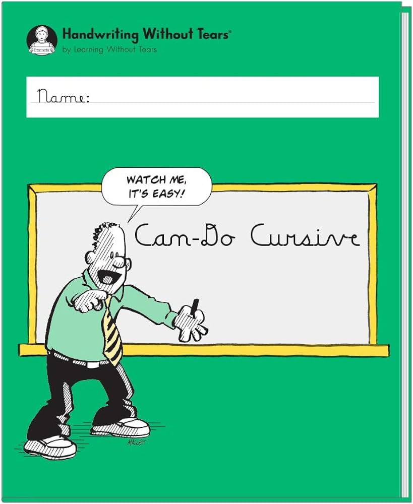 Can Do Cursive 2022 Edition