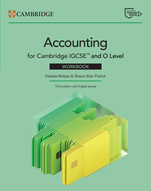 Cambridge IGCSE™ and O Level Accounting