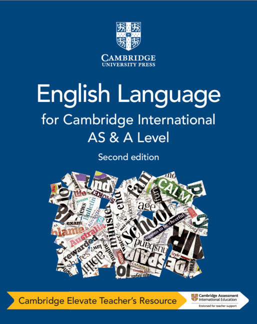 Cambridge International AS and A Level English Language