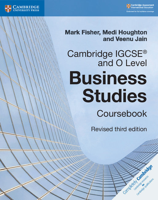Cambridge IGCSE™ and O Level Business Studies