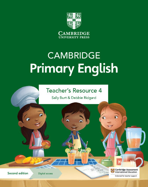Cambridge Primary English 4
