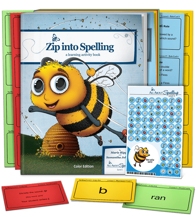 All About Spelling Level 1 Materials - Colour Edition