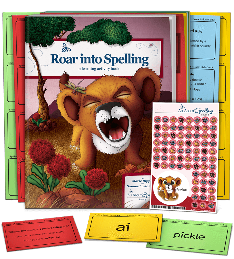 All About Spelling Level 3 Materials - Colour Edition