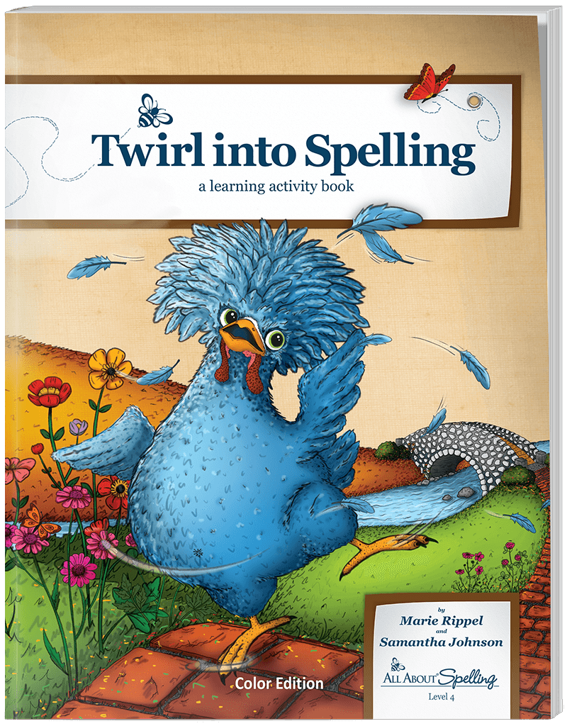 All About Spelling Level 4 Materials - Colour Edition