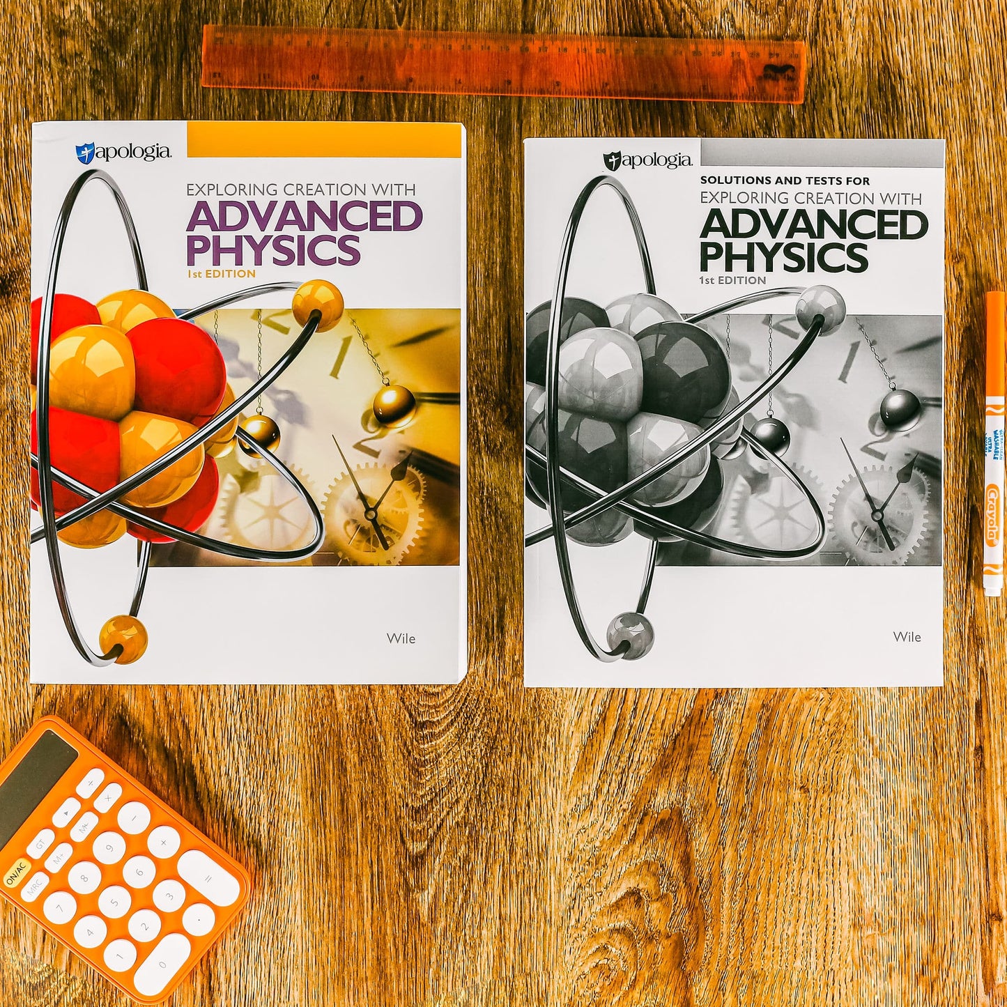 Ding & Dent: Apologia Advanced Physics