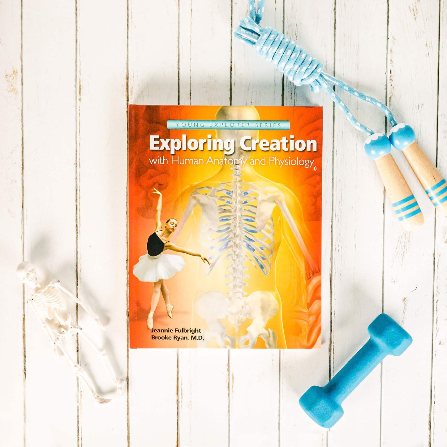 Young Explorer Series - Exploring Creation with Human Anatomy & Physiology