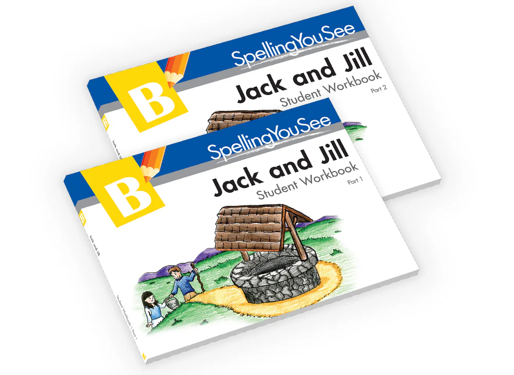 Jack & Jill: Spelling You See Level B