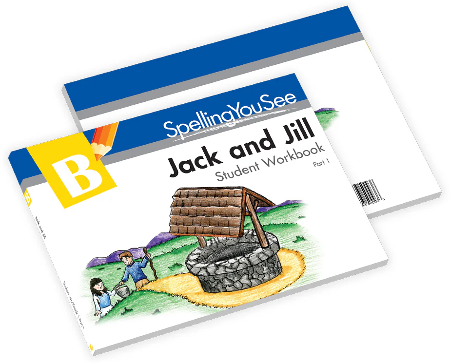 Jack & Jill: Spelling You See Level B