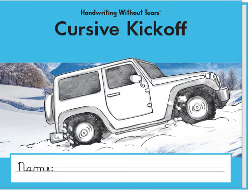Cursive Kickoff