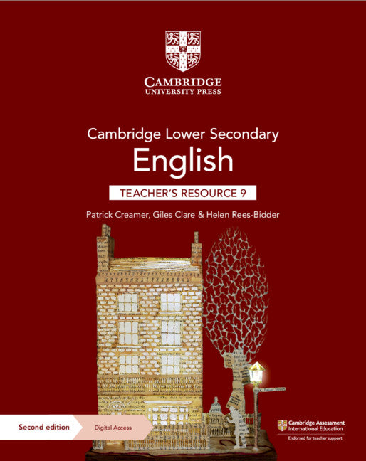 Cambridge Lower Secondary English 9