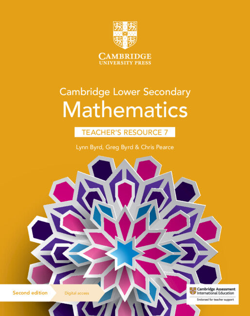 Cambridge Lower Secondary Mathematics 7