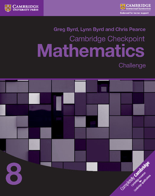 Cambridge Checkpoint Mathematics Learners Books 7-9