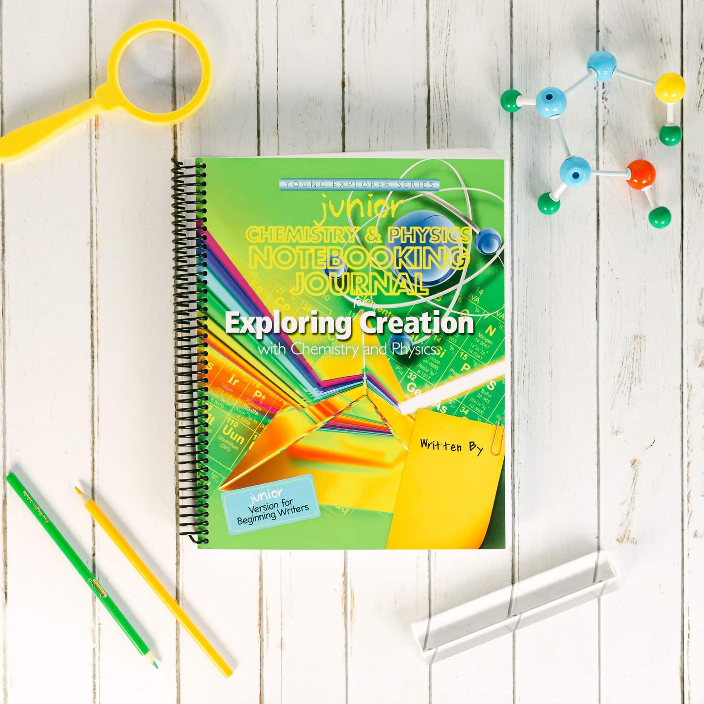 Young Explorer Series - Exploring Creation with Chemistry and Physics