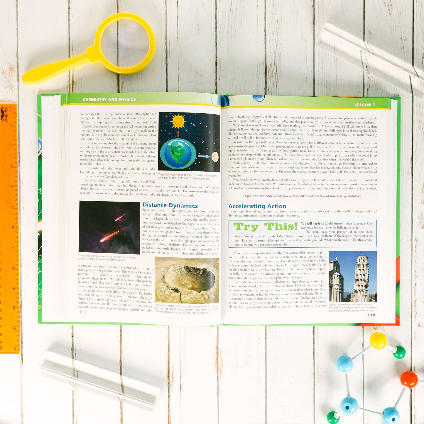 Young Explorer Series - Exploring Creation with Chemistry and Physics
