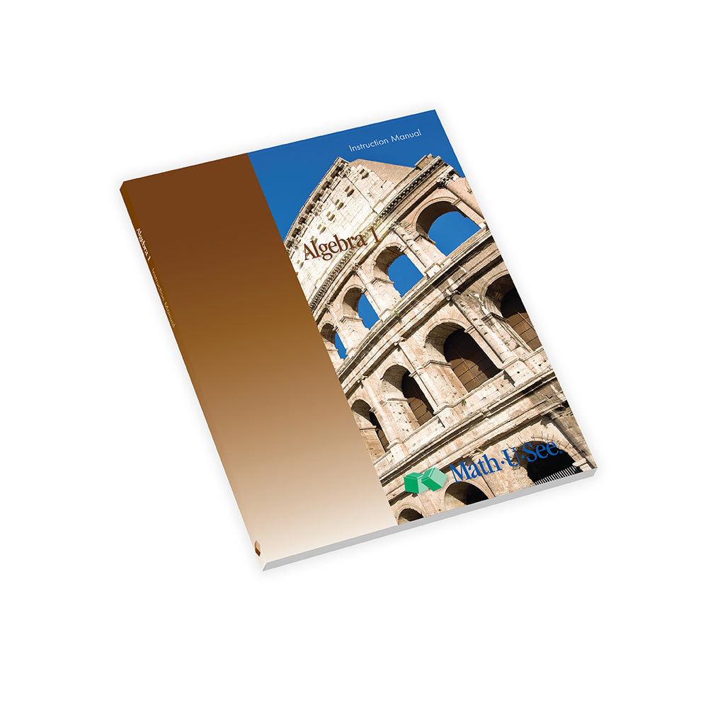 Math.U.See Algebra 1