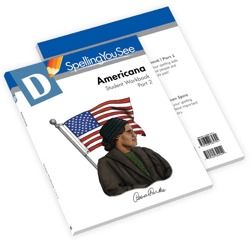Americana: Spelling You See Level D