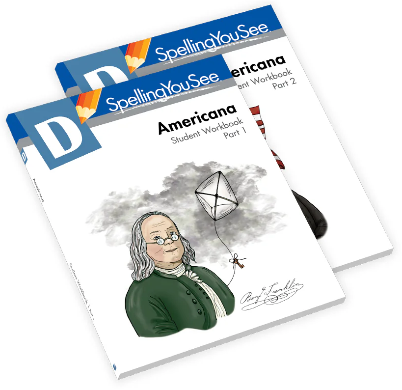 Americana: Spelling You See Level D
