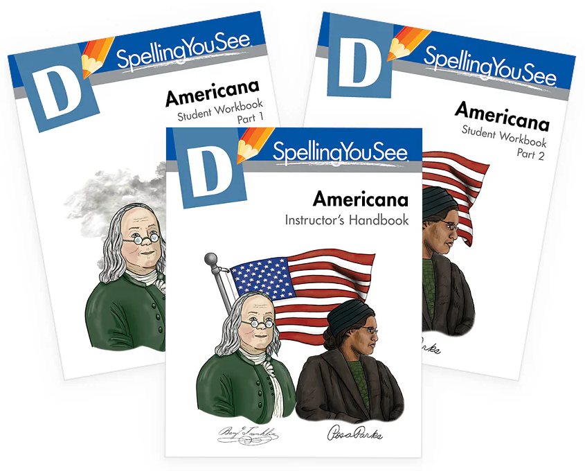Americana: Spelling You See Level D