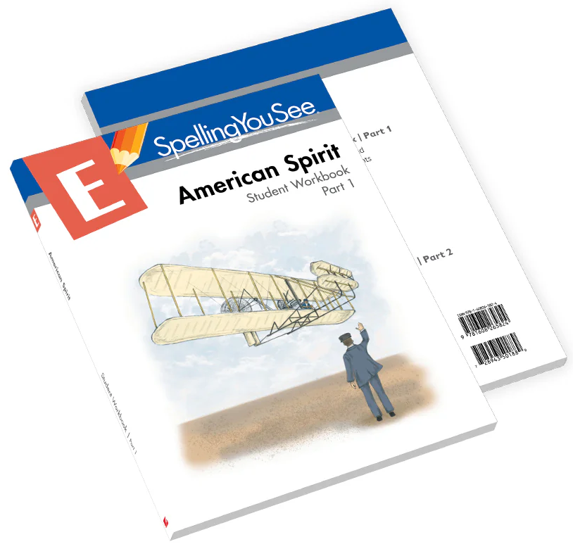 American Spirit: Spelling You See Level E