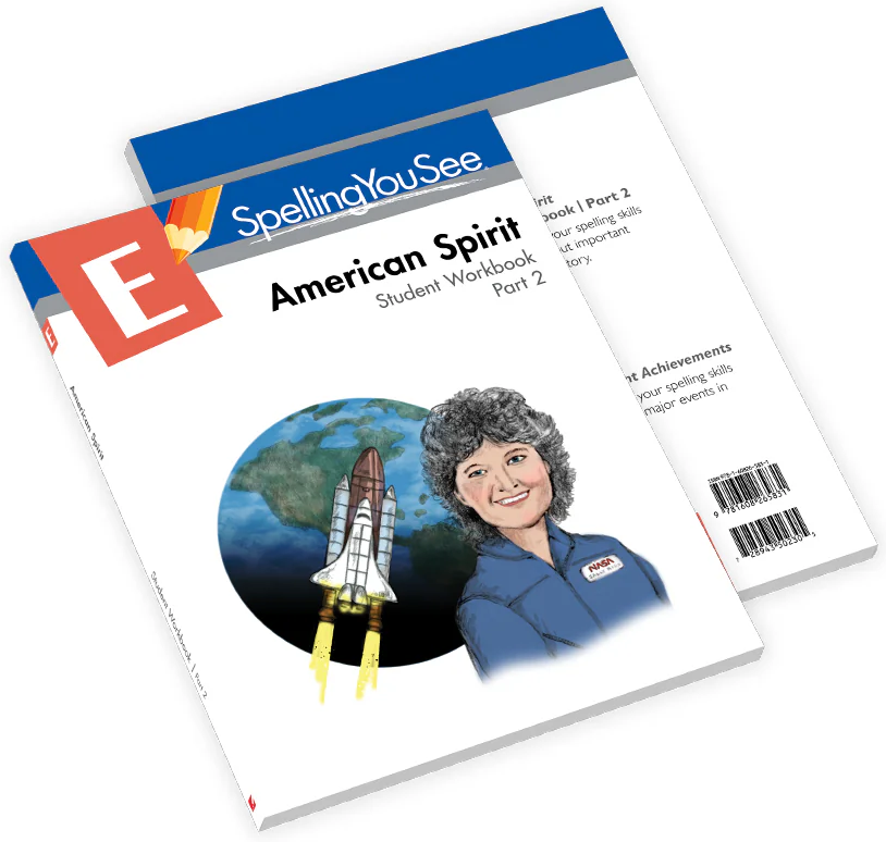 American Spirit: Spelling You See Level E