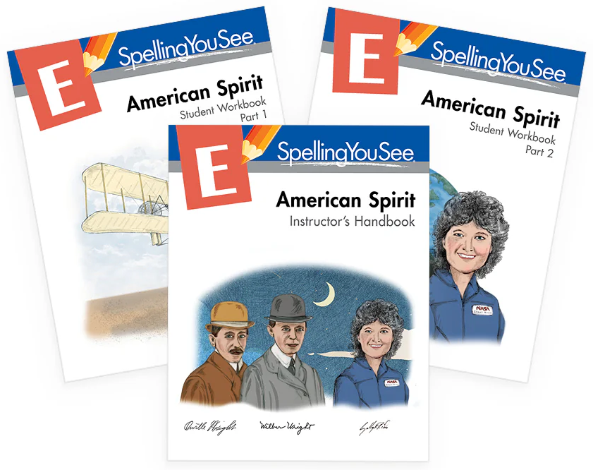 American Spirit: Spelling You See Level E