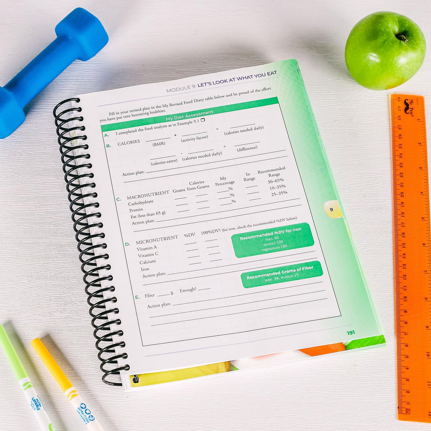 Exploring Creation with Health & Nutrition 2nd Ed