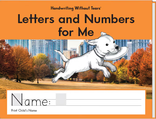 Letters and Numbers for Me