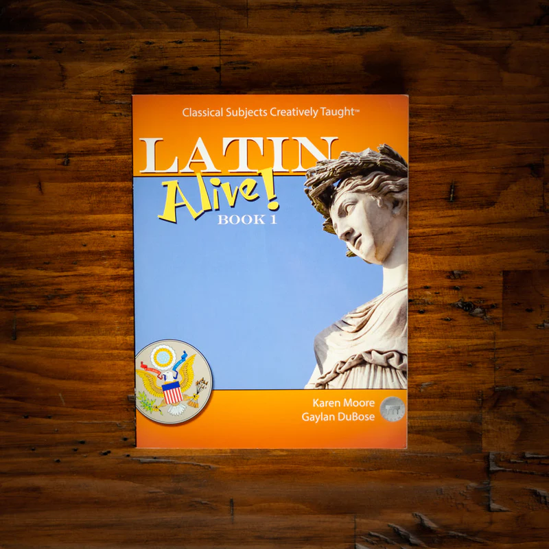 Latin Alive! Book 1