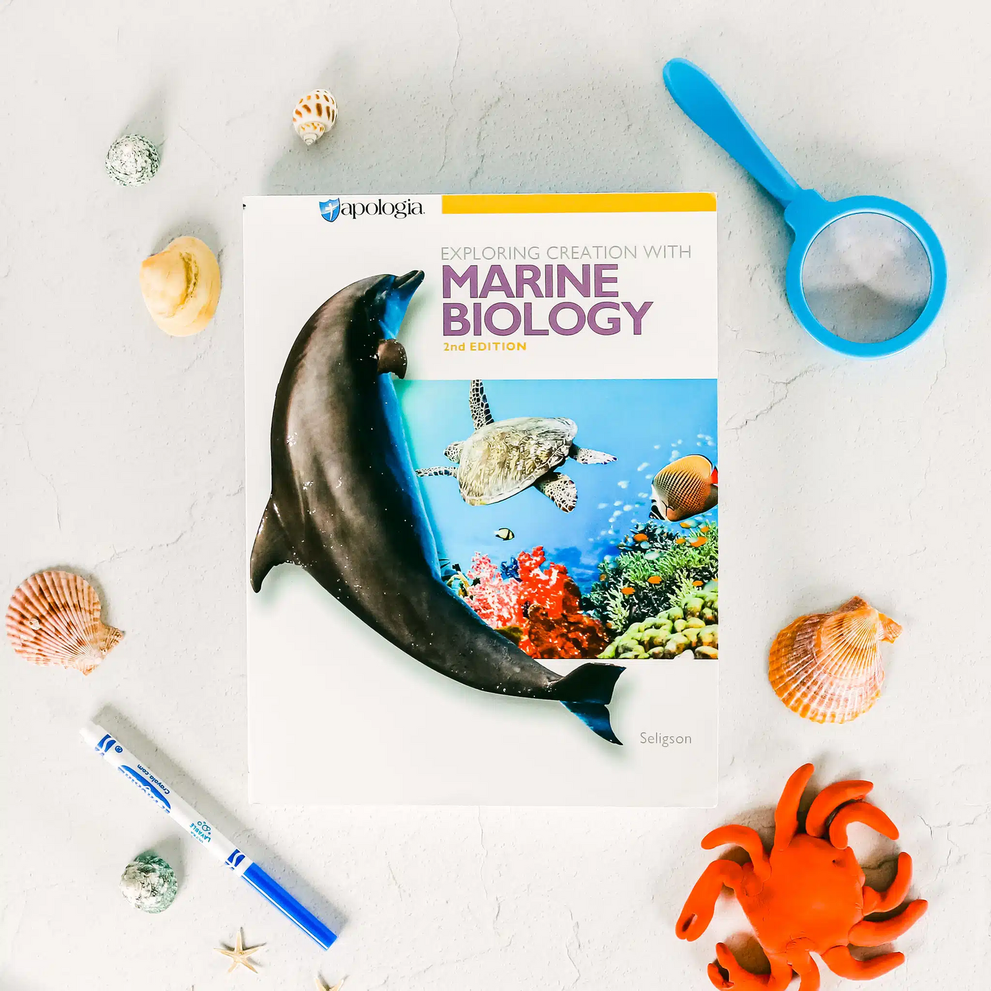 Exploring Creation with Marine Biology