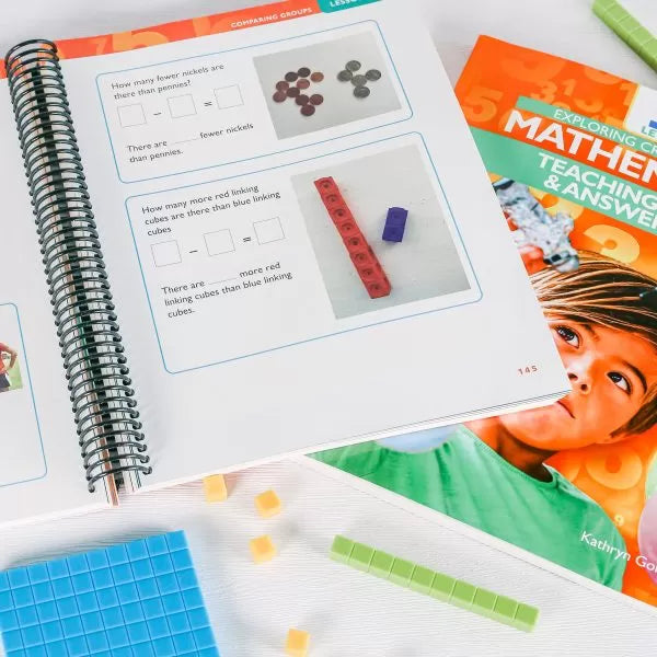 Exploring Creation with Mathematics 1