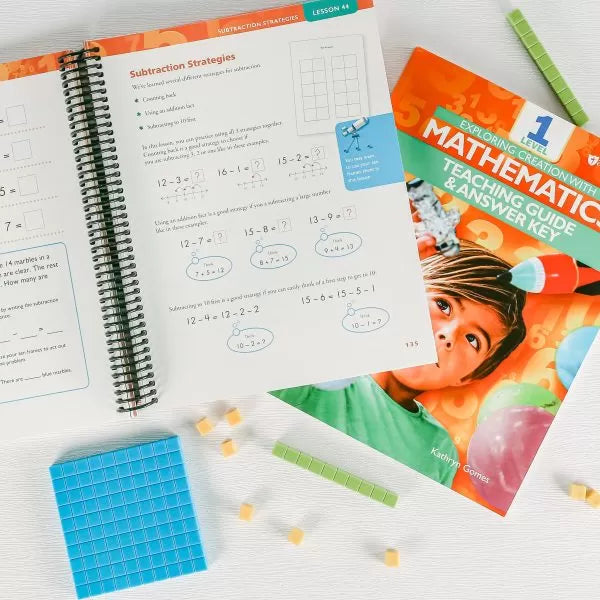 Exploring Creation with Mathematics 1