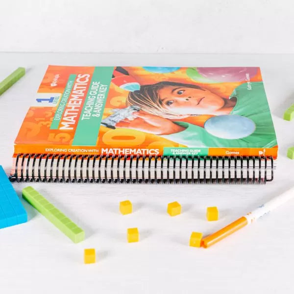 Exploring Creation with Mathematics 1