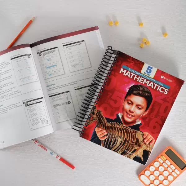 Exploring Creation with Mathematics 5