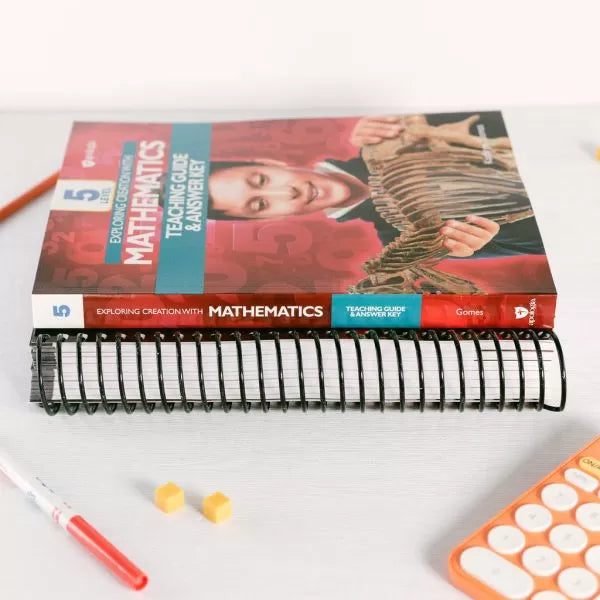Exploring Creation with Mathematics 5
