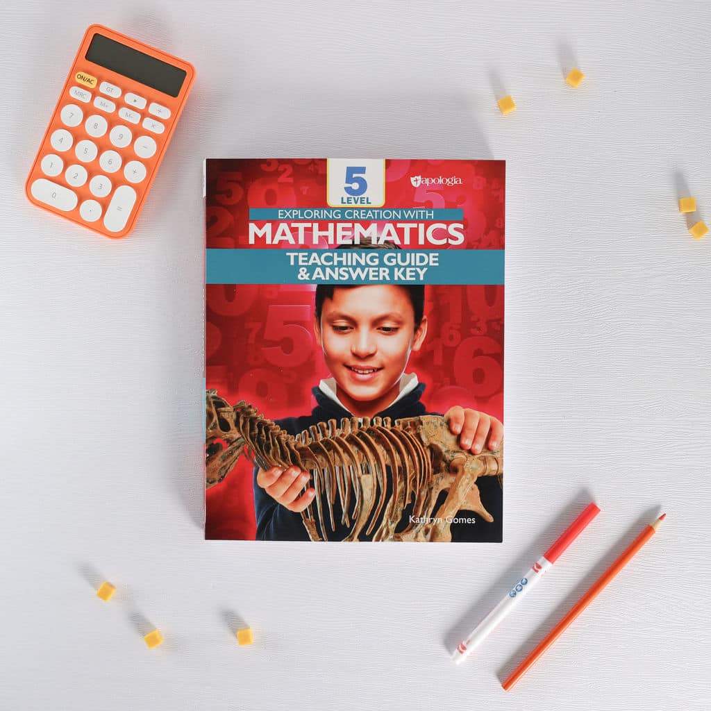 Exploring Creation with Mathematics 5
