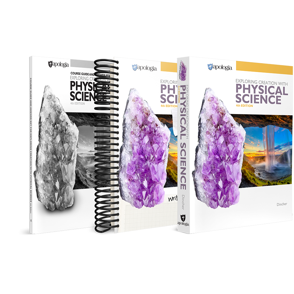 Exploring Creation with Physical Science 4th Ed