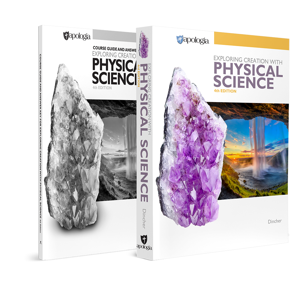 Exploring Creation with Physical Science 4th Ed