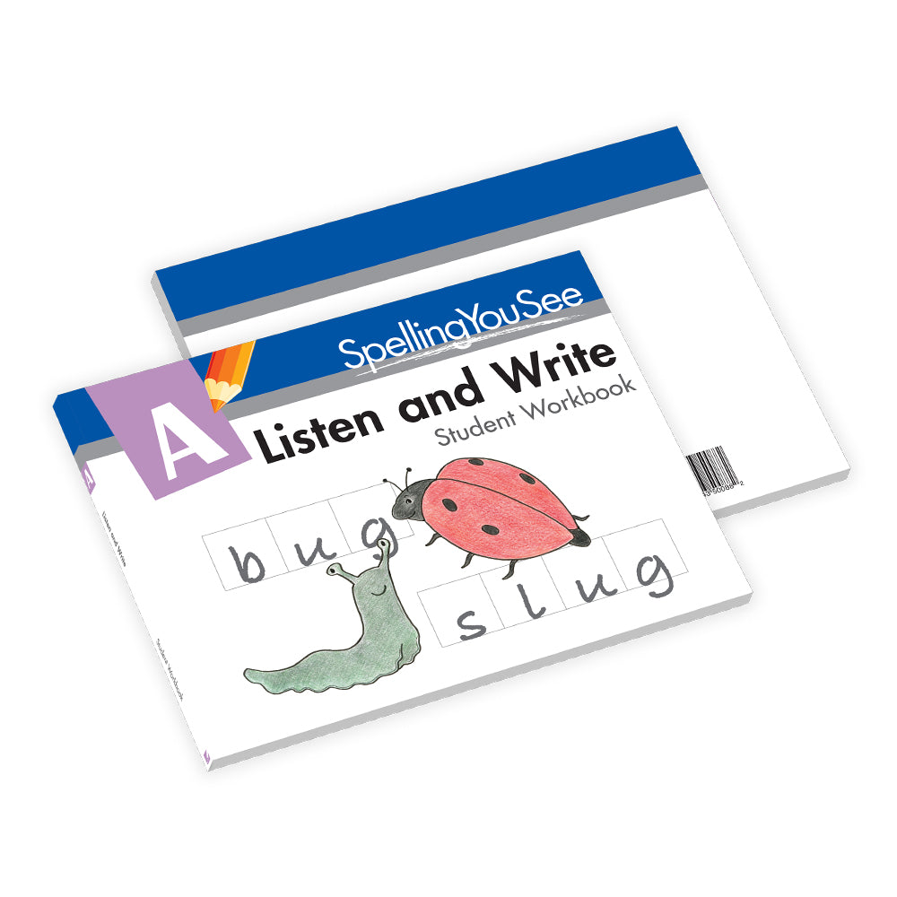 Listen and Write: Spelling You See Level A 1st Edition