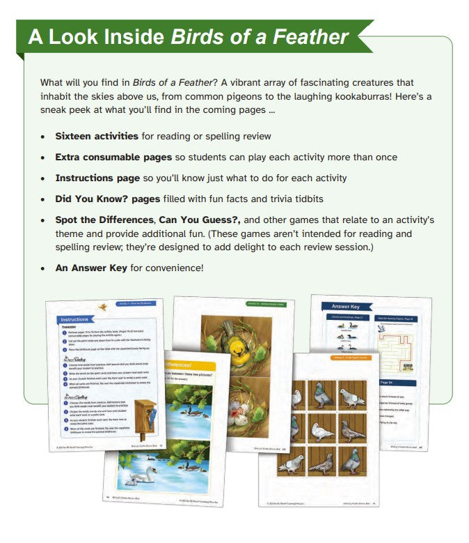 All About Learning Supplementary Review Books