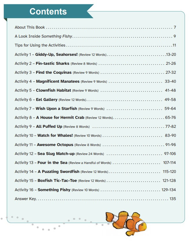 All About Learning Supplementary Review Books
