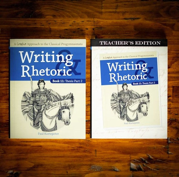 Ding & Dent Writing & Rhetoric. Book 11: Thesis Part 2