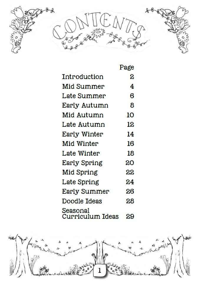Seasonal Journal