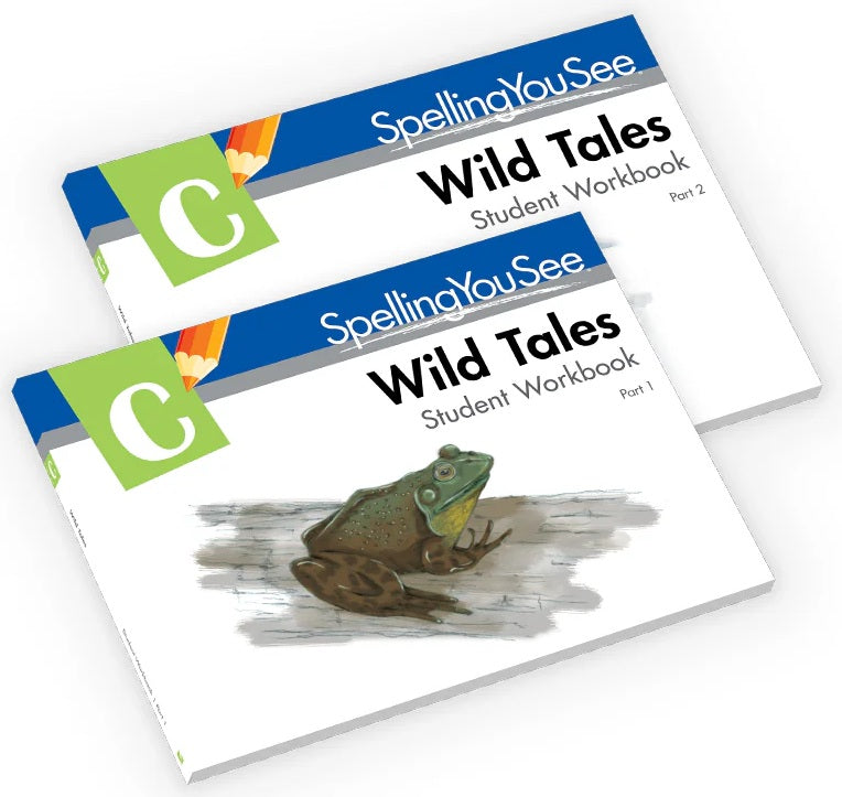 Wild Tales: Spelling You See Level C