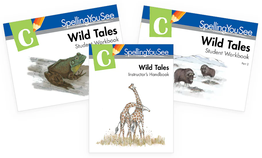 Wild Tales: Spelling You See Level C