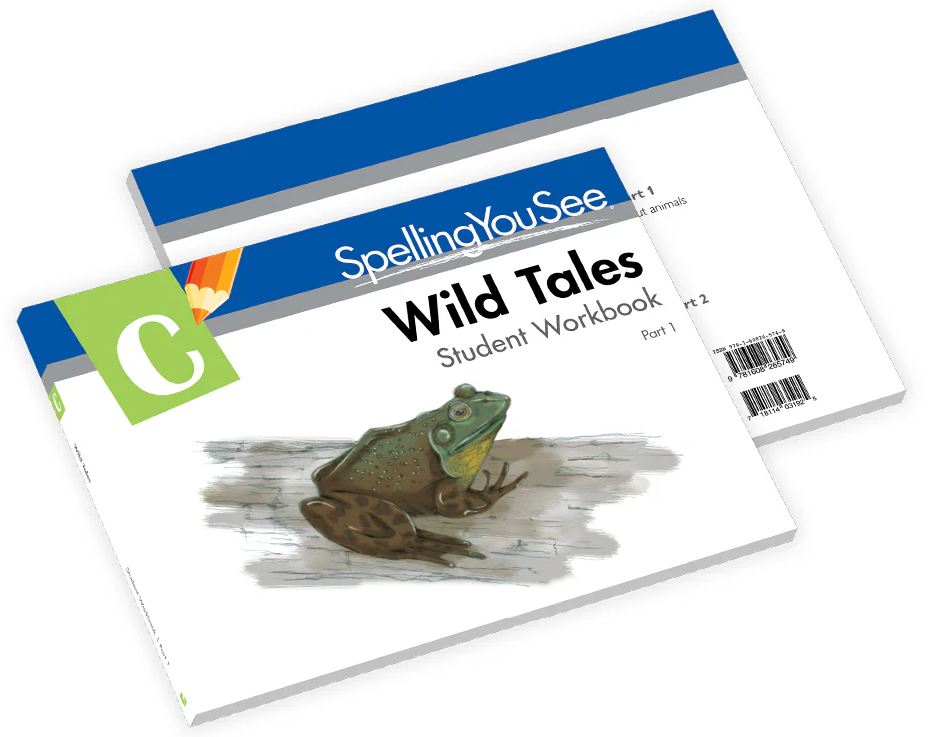 Wild Tales: Spelling You See Level C